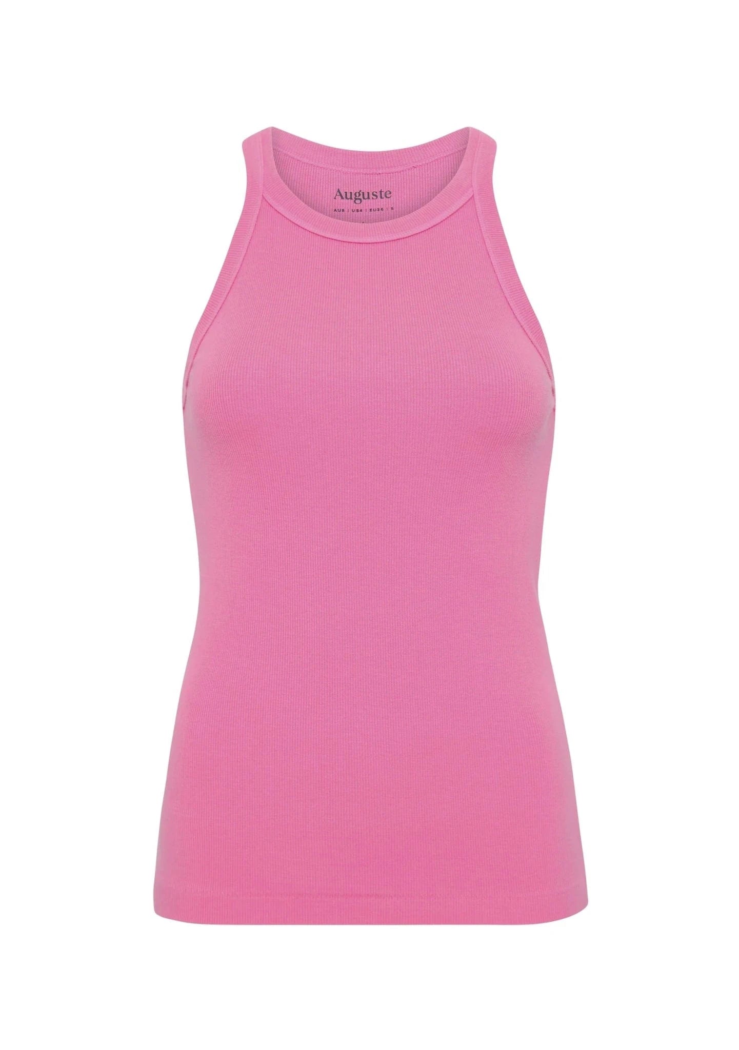 Auguste Alfie Tank - Pink - Pinkhill - Auguste - pink - Darwin boutique - Australian fashion design - Darwin Fashion - Australian Fashion Designer - Australian Fashion Designer Brands - Australian Fashion Design Tanks