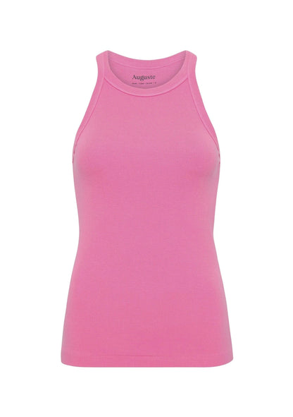 Auguste Alfie Tank - Pink - Pinkhill - Auguste - pink - Darwin boutique - Australian fashion design - Darwin Fashion - Australian Fashion Designer - Australian Fashion Designer Brands - Australian Fashion Design Tanks