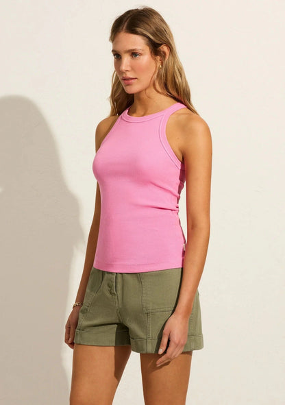 Auguste Alfie Tank - Pink - Pinkhill - Auguste - pink - Darwin boutique - Australian fashion design - Darwin Fashion - Australian Fashion Designer - Australian Fashion Designer Brands - Australian Fashion Design Tanks