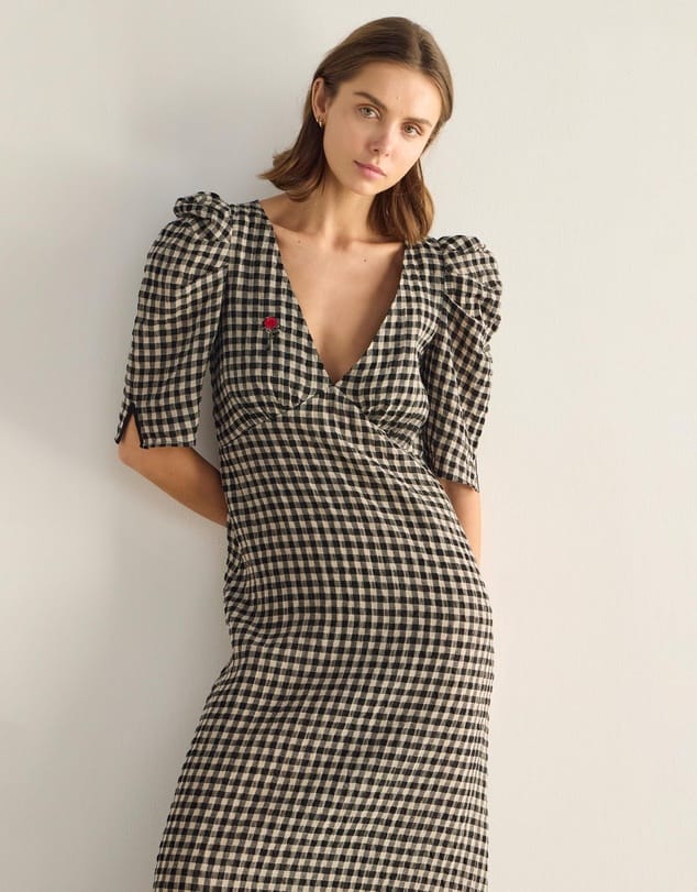 Auguste Bennett Midi Dress - Pinkhill
