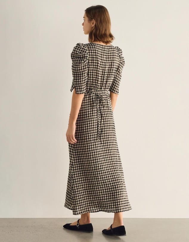 Auguste Bennett Midi Dress - Pinkhill