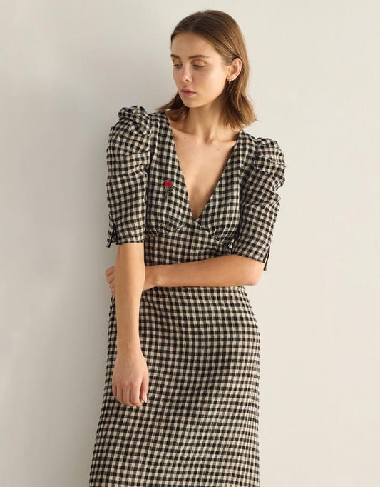 Auguste Bennett Midi Dress - Pinkhill