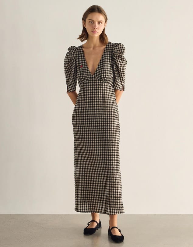Auguste Bennett Midi Dress - Pinkhill