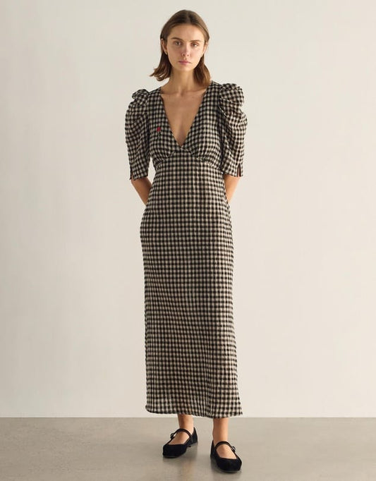 Auguste Bennett Midi Dress - Pinkhill