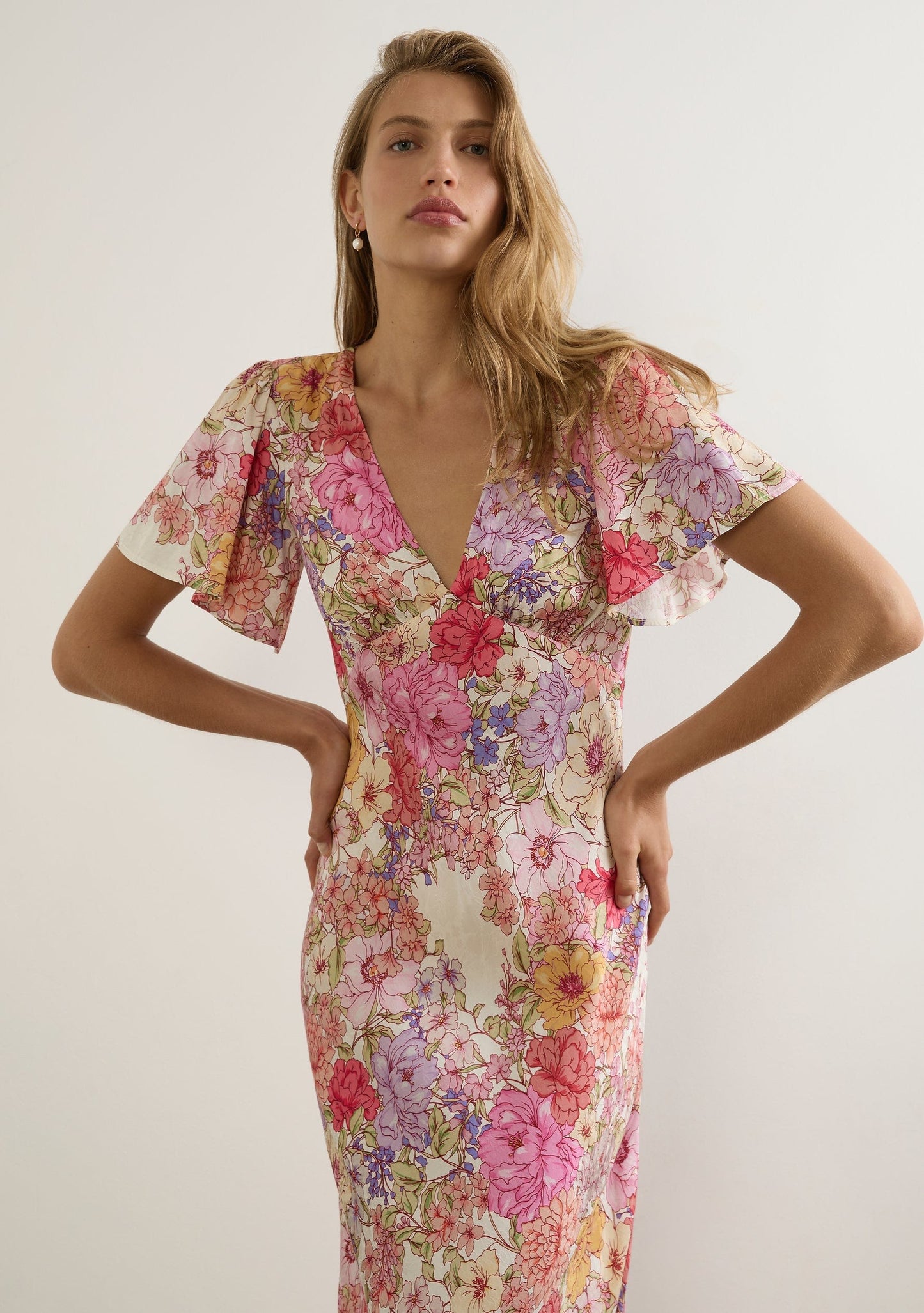 Auguste Calais Midi Dress - Pinkhill -  - [] - Darwin boutique - Australian fashion design - Darwin Fashion - Australian Fashion Designer - Australian Fashion Designer Brands - Australian Fashion Design 