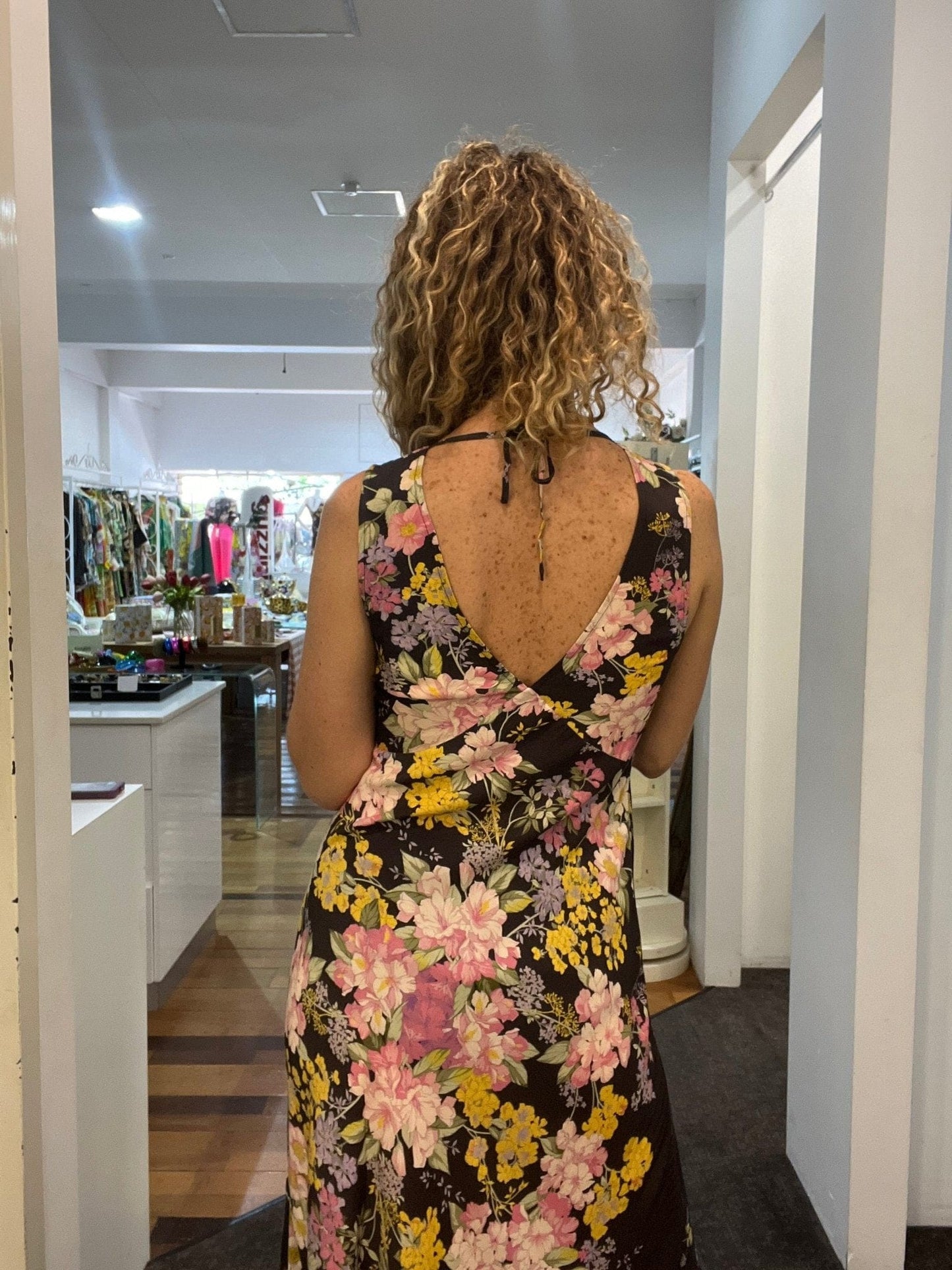 Auguste Lara Mini Dress - Charcoal - Pinkhill - Auguste - charcoal - Darwin boutique - Australian fashion design - Darwin Fashion - Australian Fashion Designer - Australian Fashion Designer Brands - Australian Fashion Design Mini Dresses