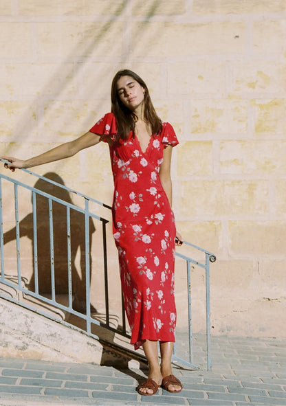 Auguste Marena Midi Dress