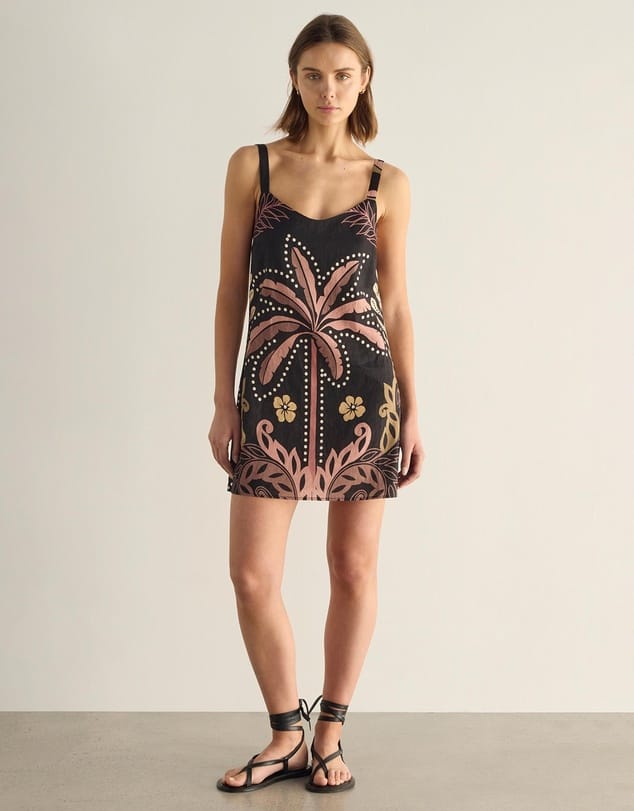 Auguste Marina Mini Dress - Pinkhill