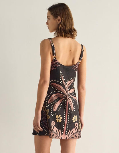 Auguste Marina Mini Dress - Pinkhill