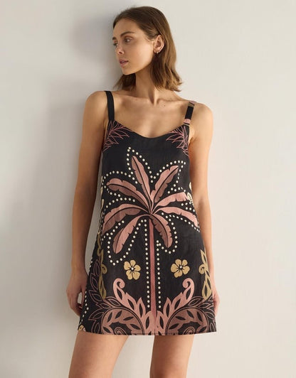 Auguste Marina Mini Dress - Pinkhill