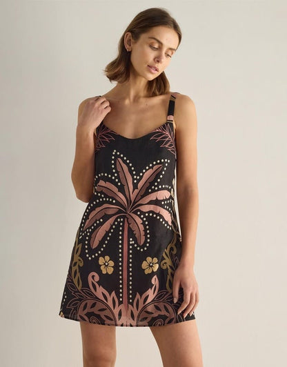Auguste Marina Mini Dress - Pinkhill