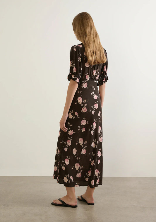 Auguste Myles Midi Dress - Pinkhill -  - [] - Darwin boutique - Australian fashion design - Darwin Fashion - Australian Fashion Designer - Australian Fashion Designer Brands - Australian Fashion Design 