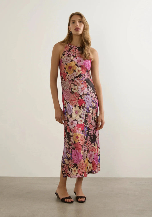 Auguste Natasha Midi Dress - Pinkhill -  - [] - Darwin boutique - Australian fashion design - Darwin Fashion - Australian Fashion Designer - Australian Fashion Designer Brands - Australian Fashion Design 