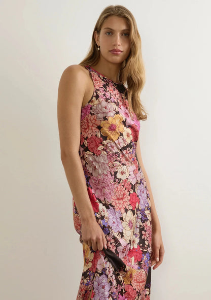 Auguste Natasha Midi Dress - Pinkhill -  - [] - Darwin boutique - Australian fashion design - Darwin Fashion - Australian Fashion Designer - Australian Fashion Designer Brands - Australian Fashion Design 