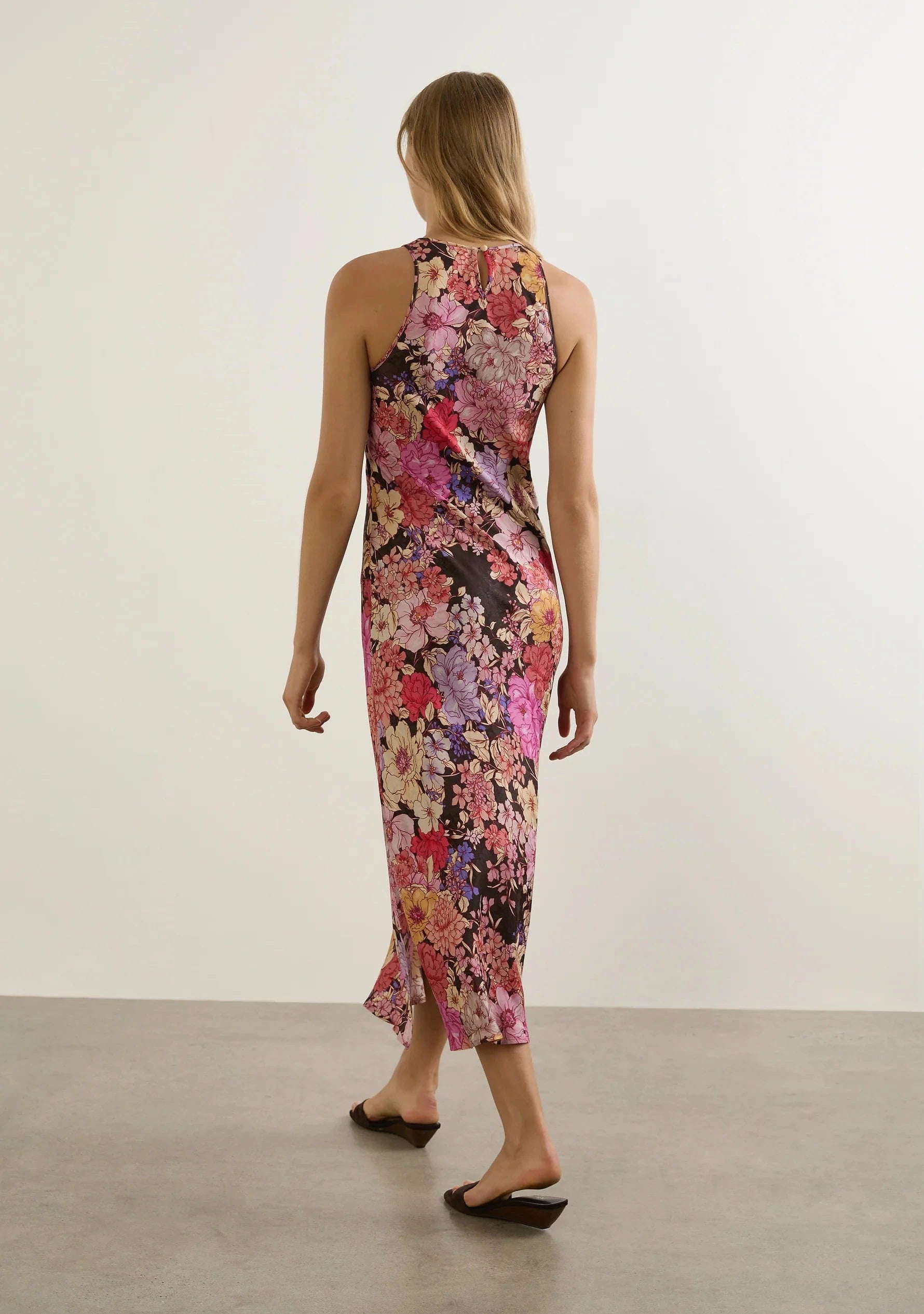 Auguste Natasha Midi Dress - Pinkhill -  - [] - Darwin boutique - Australian fashion design - Darwin Fashion - Australian Fashion Designer - Australian Fashion Designer Brands - Australian Fashion Design 