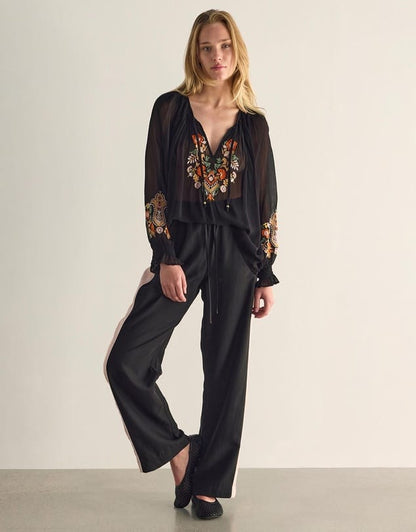 Auguste Olea Blouse - Pinkhill