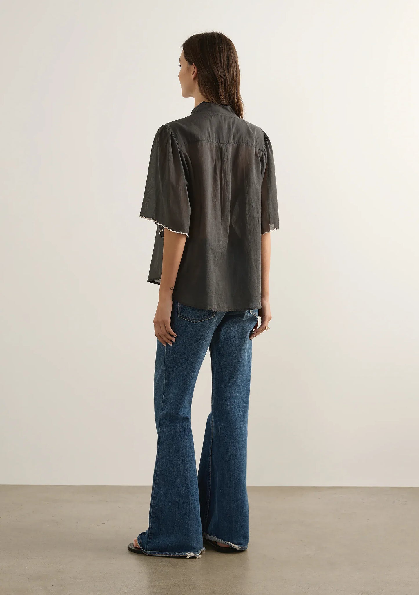 Auguste Zoe Embroidered Blouse - Pinkhill