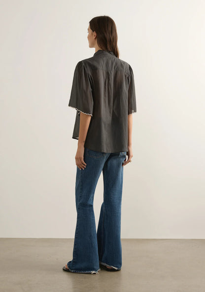 Auguste Zoe Embroidered Blouse - Pinkhill
