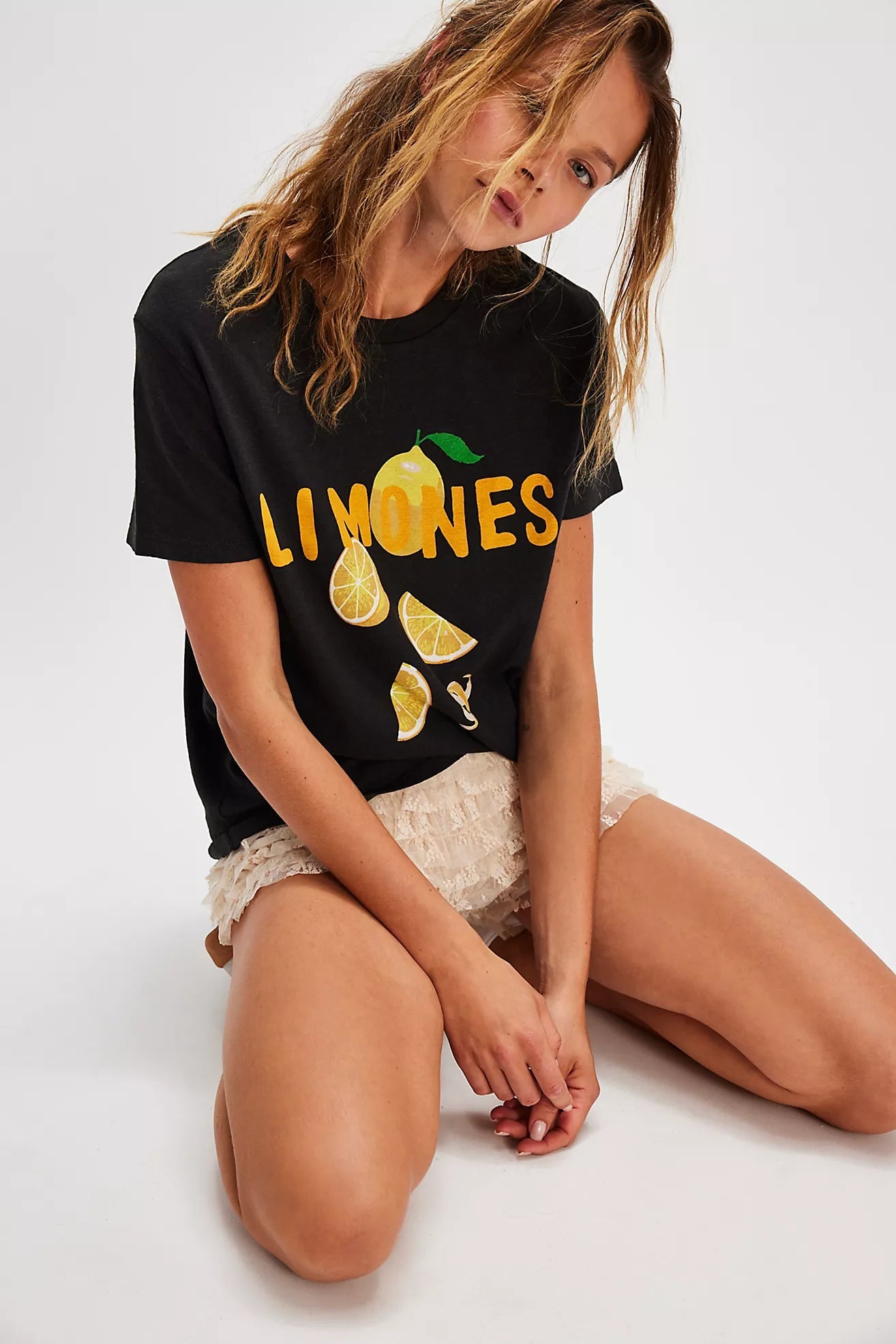 Auguste Lemons Classic Tee - Auguste - Pinkhill - darwin fashion - darwin boutique