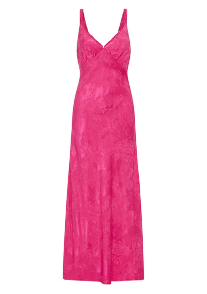 Auguste Margarita Midi Dress - Fuchsia - Pinkhill, Darwin boutique, Australian high end fashion, Darwin Fashion