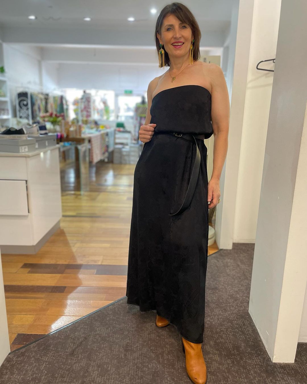 Auguste Tyria Maxi Dress - Black - Pinkhill - Auguste - black, floral - Darwin boutique - Australian fashion design - Darwin Fashion - Australian Fashion Designer - Australian Fashion Designer Brands - Australian Fashion Design Maxi Dresses