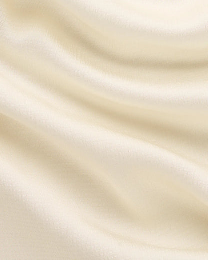 Bondi Born Ardea Draped Shoulder Top - Pearl - Pinkhill