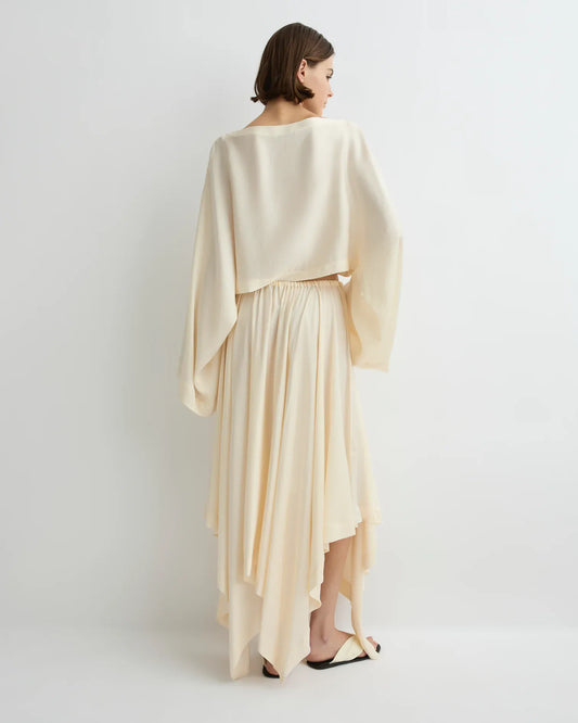 Bondi Born Ardea Kimono Top - Pearl