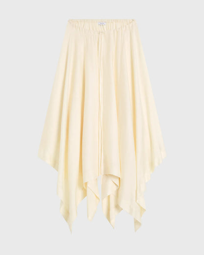 Bondi Born Ardea Square Long Skirt - Pearl - Pinkhill