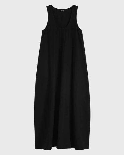 Bondi Born Kyoto Cocoon Dress - Black - Pinkhill