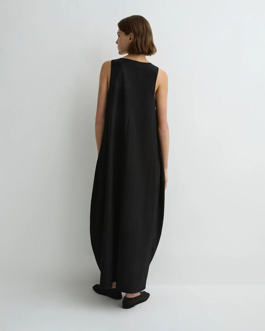 Bondi Born Kyoto Cocoon Dress - Black