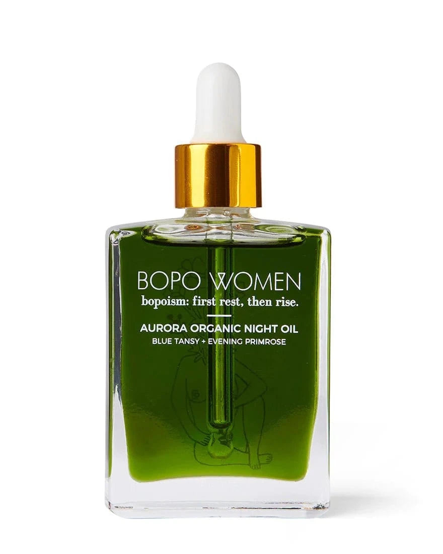 BOPO Aurora Organic Night Oil - Pinkhill - Bopo -  - Darwin boutique - Australian fashion design - Darwin Fashion - Australian Fashion Designer - Australian Fashion Designer Brands - Australian Fashion Design Body Lotion