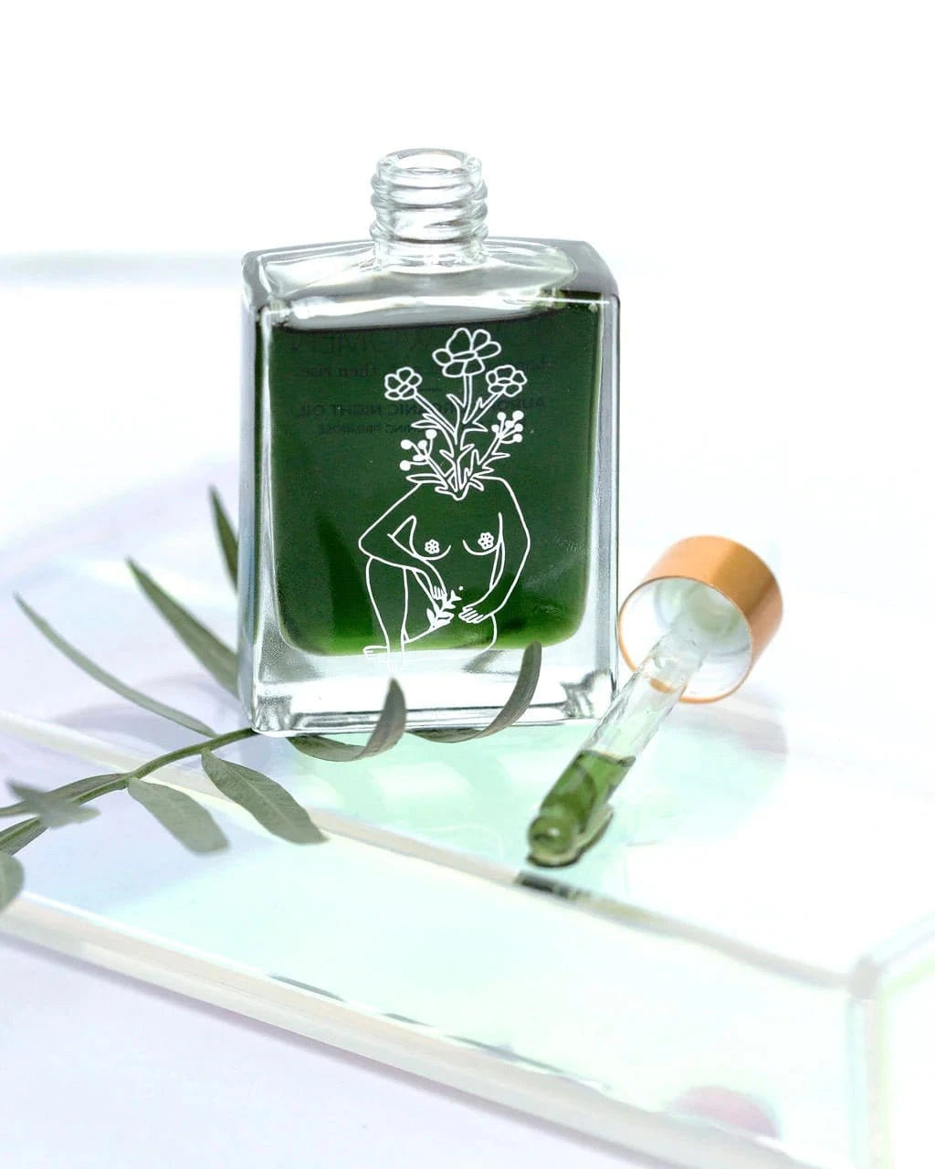 BOPO Aurora Organic Night Oil - Pinkhill - Bopo -  - Darwin boutique - Australian fashion design - Darwin Fashion - Australian Fashion Designer - Australian Fashion Designer Brands - Australian Fashion Design Body Lotion