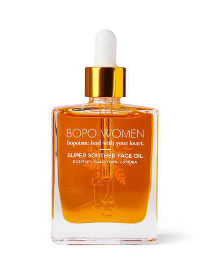 BOPO - Super Soother Face Oil - Pinkhill - Bopo -  - Darwin boutique - Australian fashion design - Darwin Fashion - Australian Fashion Designer - Australian Fashion Designer Brands - Australian Fashion Design Body Lotion