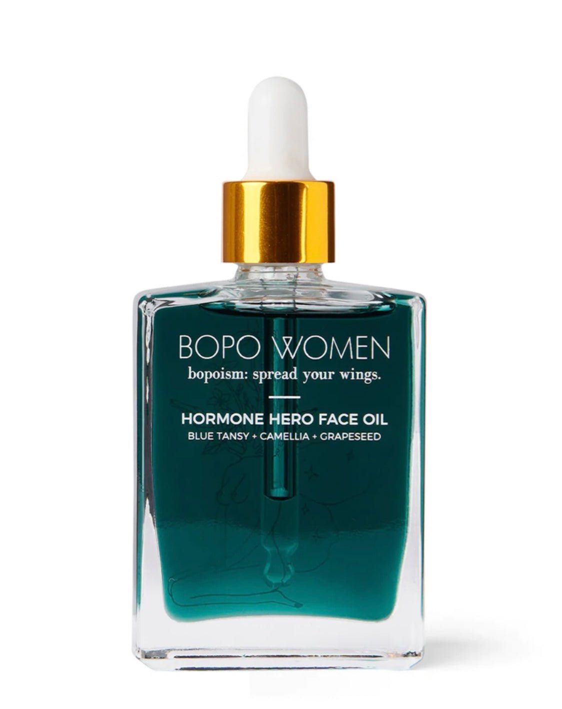 BOPO WOMEN Hormone Hero Face Oil - Pinkhill - Bopo -  - Darwin boutique - Australian fashion design - Darwin Fashion - Australian Fashion Designer - Australian Fashion Designer Brands - Australian Fashion Design Body Lotion