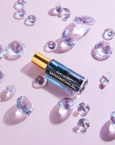 MOONCHILD CRYSTAL PERFUME ROLLER - Pinkhill - Bopo Women - Skincare - Darwin boutique - Australian fashion design - Darwin Fashion - Australian Fashion Designer - Australian Fashion Designer Brands - Australian Fashion Design Perfume