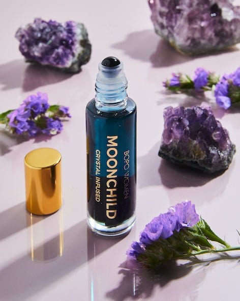 MOONCHILD CRYSTAL PERFUME ROLLER - Pinkhill - Bopo Women - Skincare - Darwin boutique - Australian fashion design - Darwin Fashion - Australian Fashion Designer - Australian Fashion Designer Brands - Australian Fashion Design Perfume