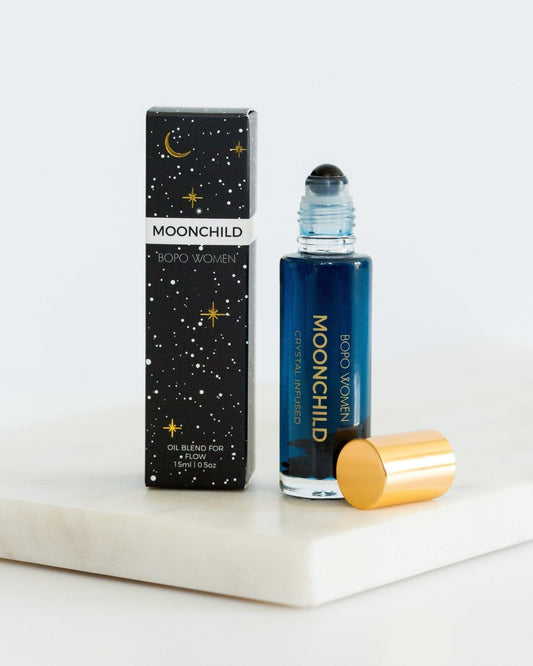 MOONCHILD CRYSTAL PERFUME ROLLER - Pinkhill - Bopo Women - Skincare - Darwin boutique - Australian fashion design - Darwin Fashion - Australian Fashion Designer - Australian Fashion Designer Brands - Australian Fashion Design Perfume