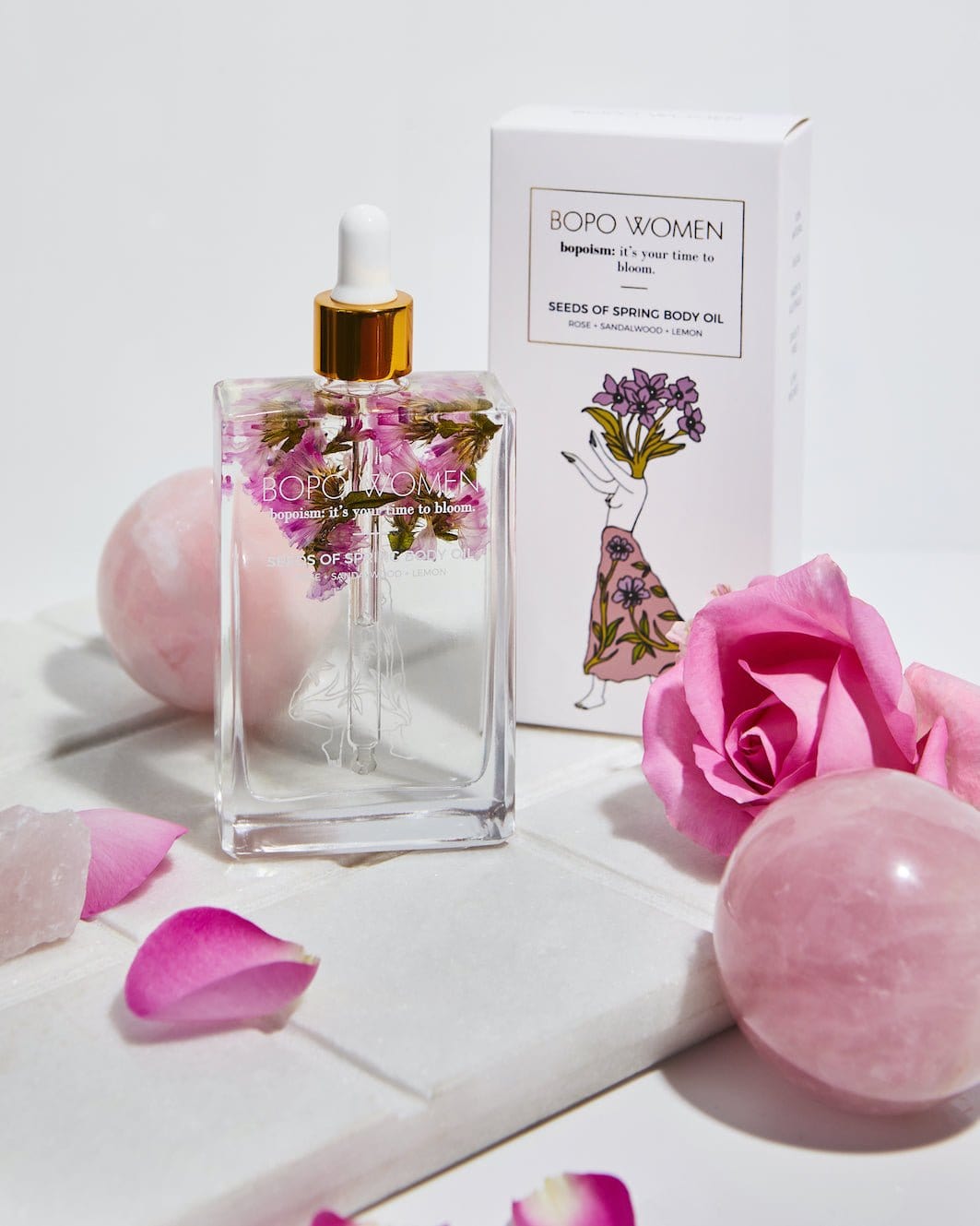 SEEDS OF SPRING BODY OIL - Pinkhill - Bopo Women - Skincare - Darwin boutique - Australian fashion design - Darwin Fashion - Australian Fashion Designer - Australian Fashion Designer Brands - Australian Fashion Design New