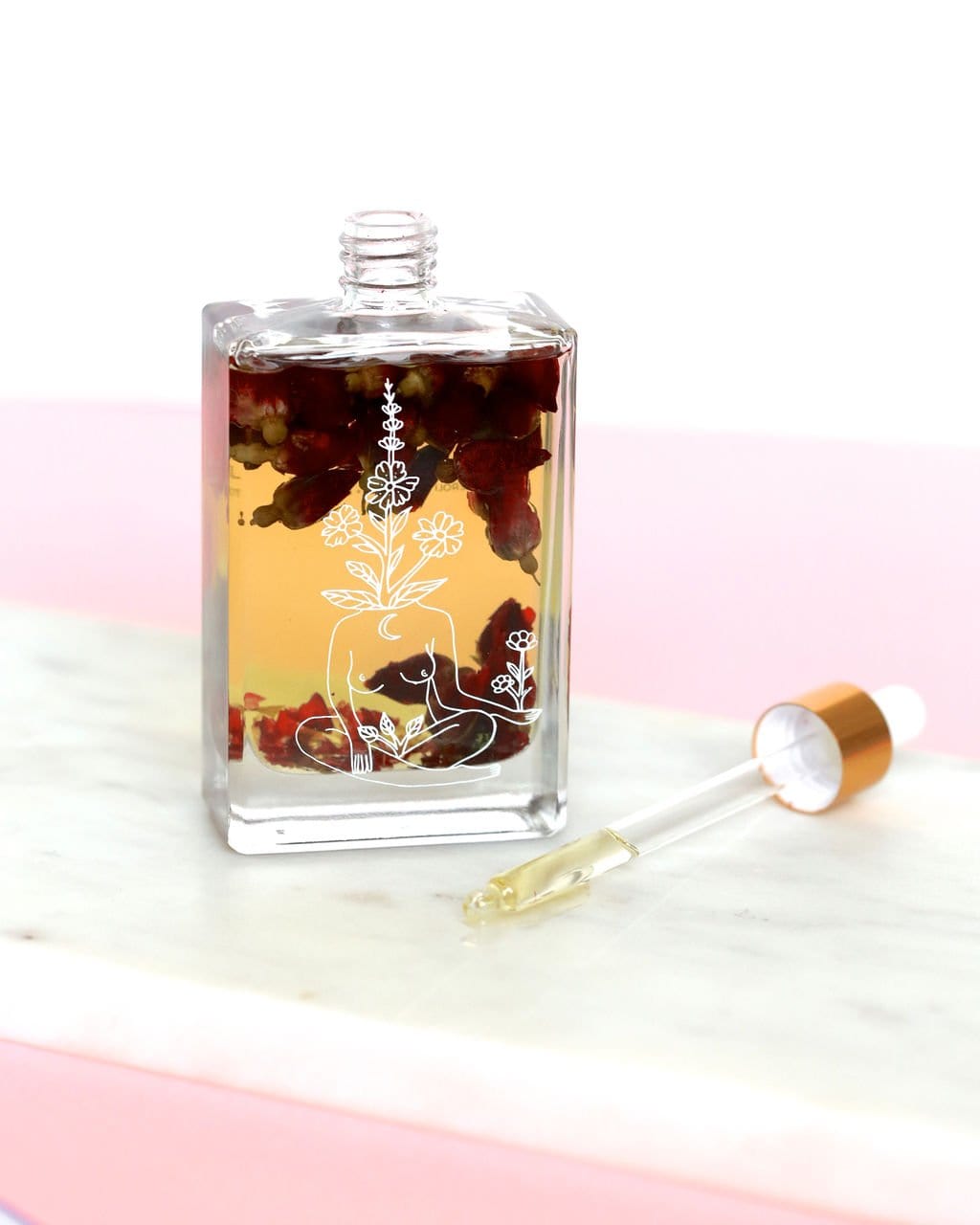 SELF-LOVE BODY OIL - Pinkhill - Bopo Women - Skincare - Darwin boutique - Australian fashion design - Darwin Fashion - Australian Fashion Designer - Australian Fashion Designer Brands - Australian Fashion Design New