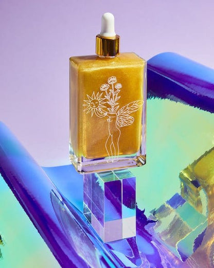 SUMMER SOLSTICE BODY OIL - Pinkhill - Bopo Women - floral, Skincare - Darwin boutique - Australian fashion design - Darwin Fashion - Australian Fashion Designer - Australian Fashion Designer Brands - Australian Fashion Design New