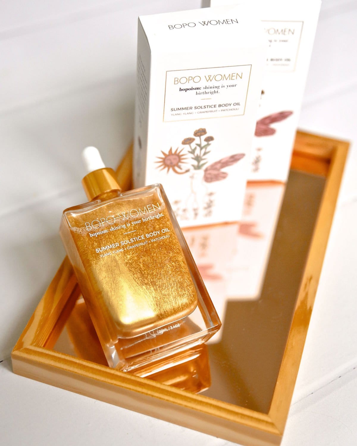 SUMMER SOLSTICE BODY OIL - Pinkhill - Bopo Women - floral, Skincare - Darwin boutique - Australian fashion design - Darwin Fashion - Australian Fashion Designer - Australian Fashion Designer Brands - Australian Fashion Design New