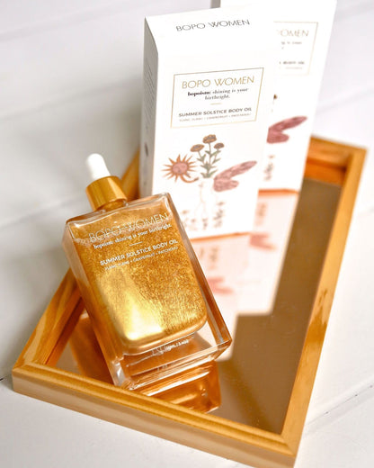 SUMMER SOLSTICE BODY OIL - Pinkhill - Bopo Women - floral, Skincare - Darwin boutique - Australian fashion design - Darwin Fashion - Australian Fashion Designer - Australian Fashion Designer Brands - Australian Fashion Design New