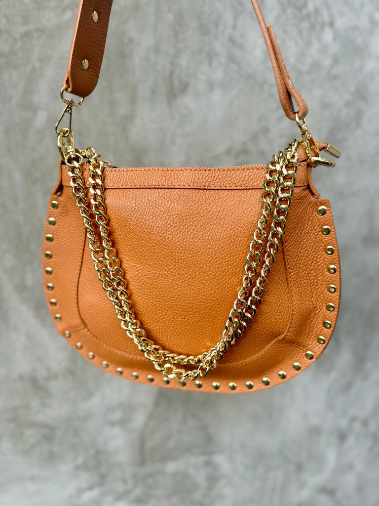 By Studio Zee Bonita - Camel Leather - Pinkhill -  - [] - Darwin boutique - Australian fashion design - Darwin Fashion - Australian Fashion Designer - Australian Fashion Designer Brands - Australian Fashion Design 