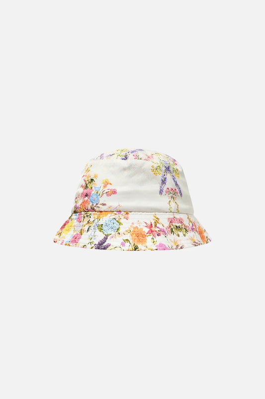 CAMILLA - Bucket Hat Sunlight Symphony - Pinkhill, Darwin boutique, Australian high end fashion, Darwin Fashion