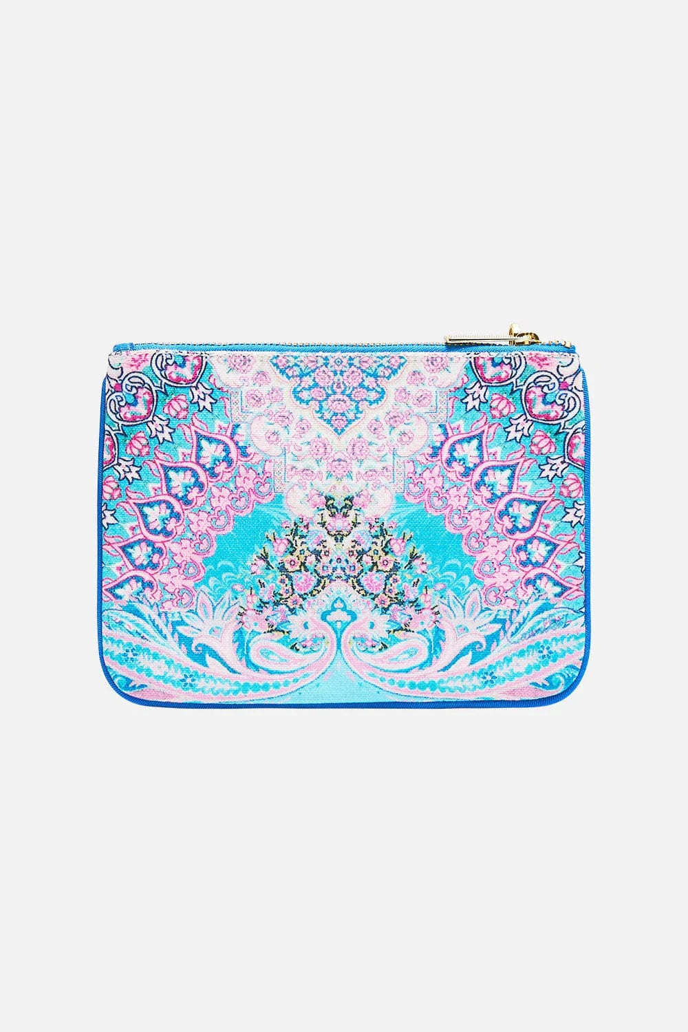 Camilla Coin And Phone Purse Footsteps - Folklore - Pinkhill -  - [] - Darwin boutique - Australian fashion design - Darwin Fashion - Australian Fashion Designer - Australian Fashion Designer Brands - Australian Fashion Design 