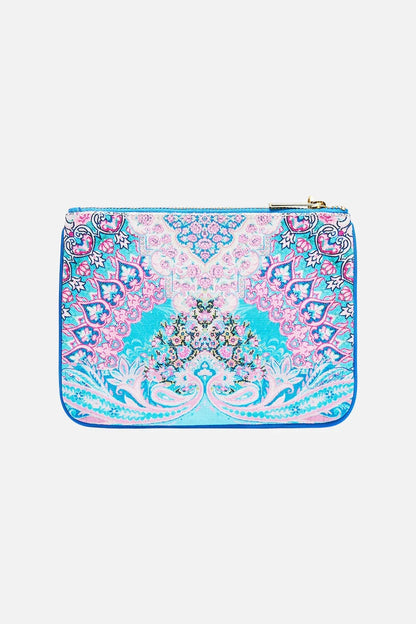 Camilla Coin And Phone Purse Footsteps - Folklore - Pinkhill -  - [] - Darwin boutique - Australian fashion design - Darwin Fashion - Australian Fashion Designer - Australian Fashion Designer Brands - Australian Fashion Design 