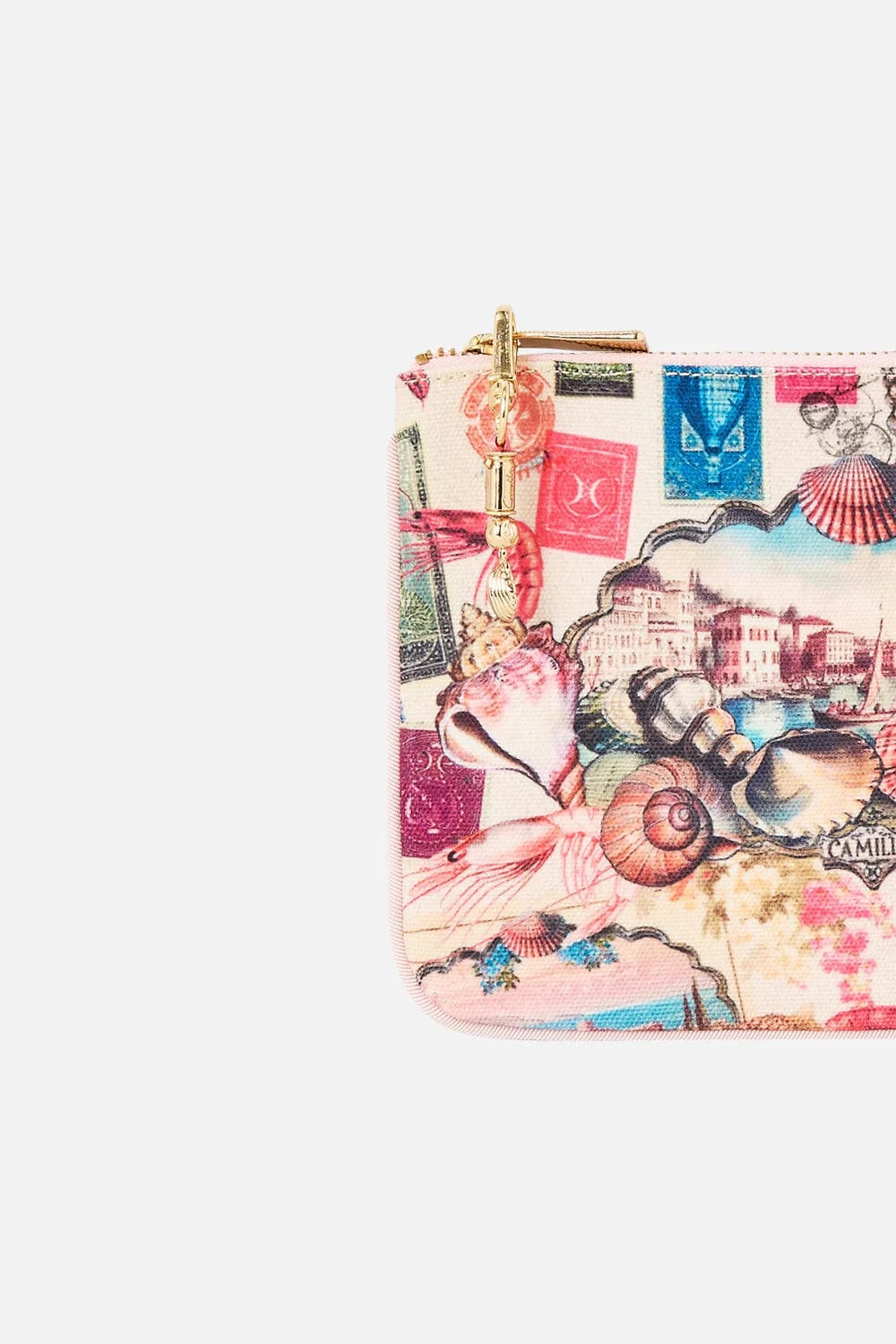 Camilla Coin And Phone Purse Notes From The Road - Pinkhill -  - [] - Darwin boutique - Australian fashion design - Darwin Fashion - Australian Fashion Designer - Australian Fashion Designer Brands - Australian Fashion Design 