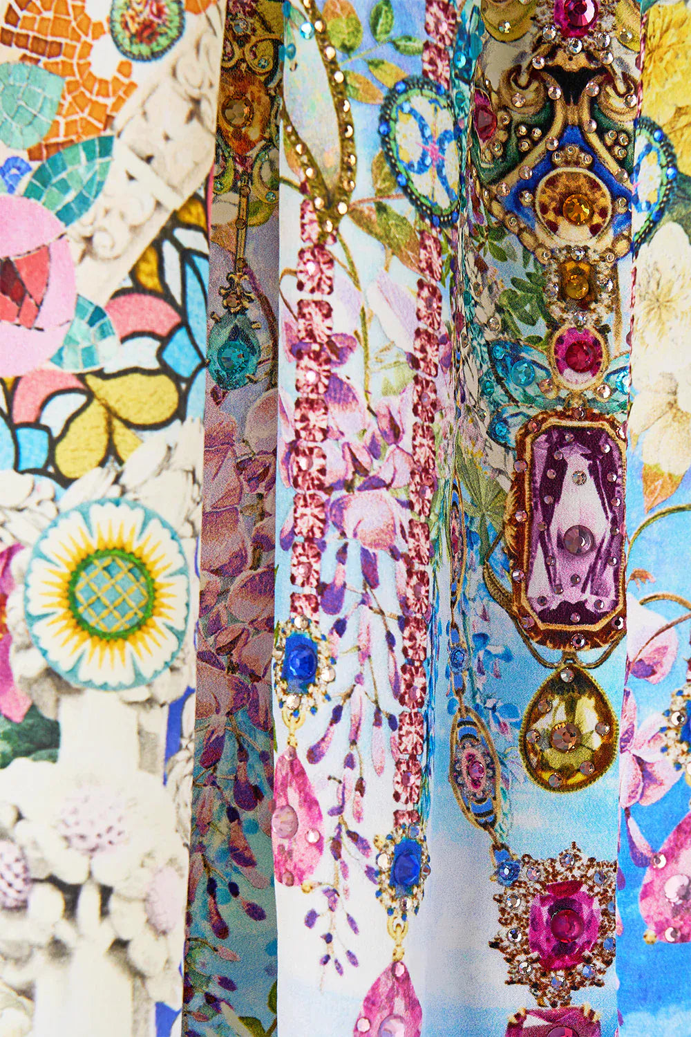 Camilla Drawstring Dress Navàs Nouveau - Pinkhill