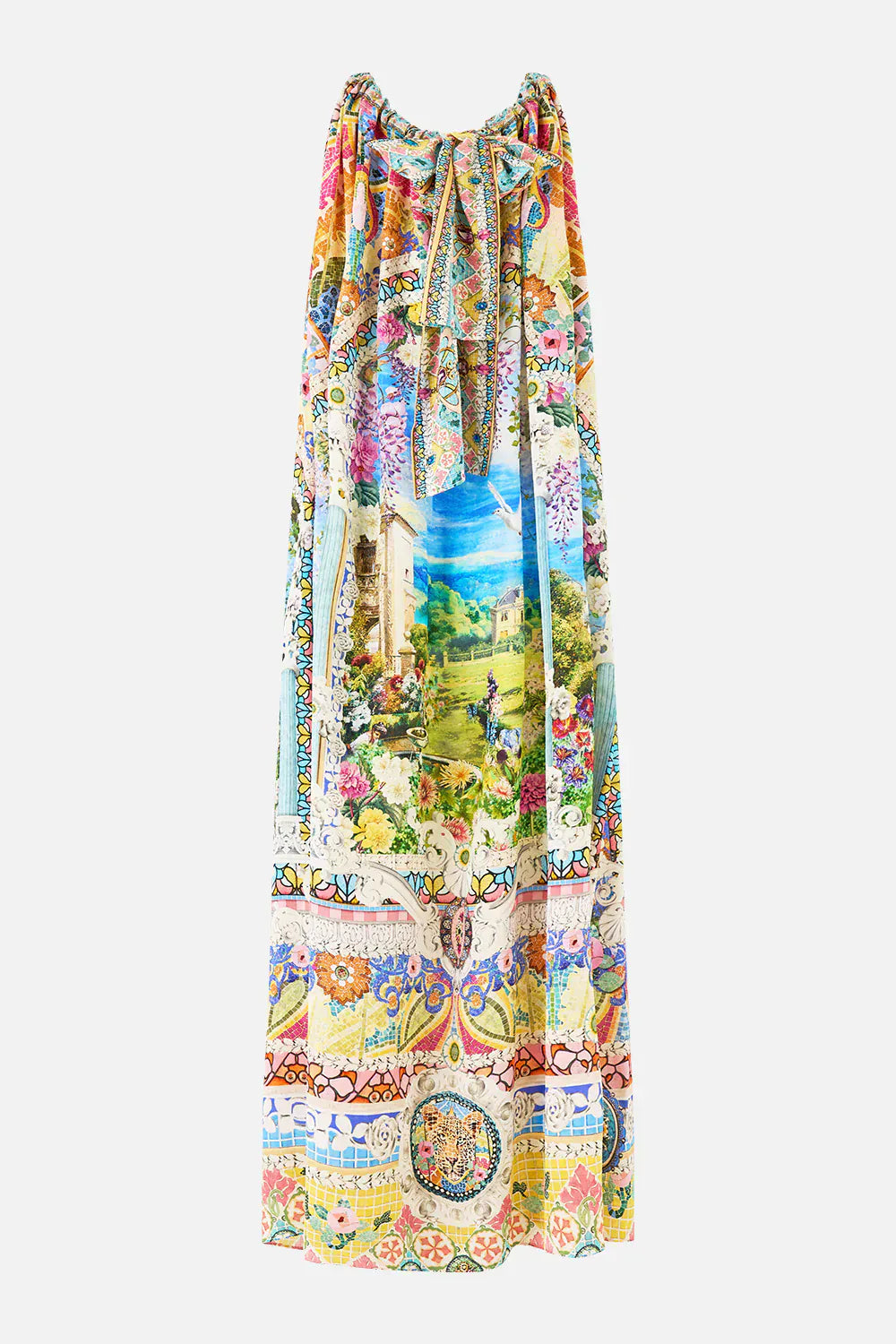 Camilla Drawstring Dress Navàs Nouveau - Pinkhill