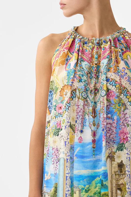 Camilla Drawstring Dress Navàs Nouveau - Pinkhill